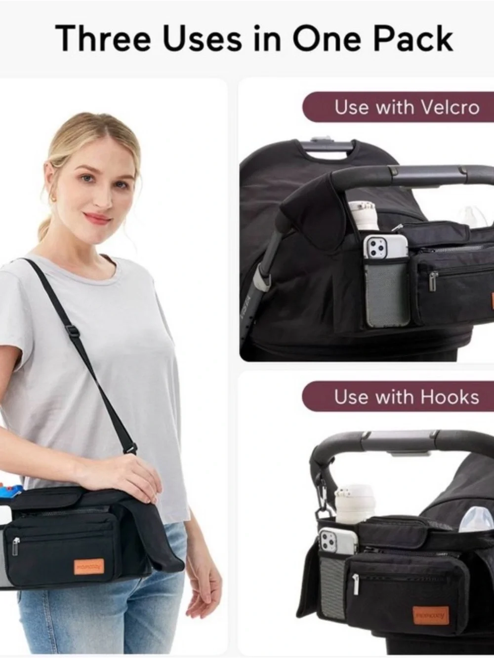 Momcozy Stroller Organizer Handbag